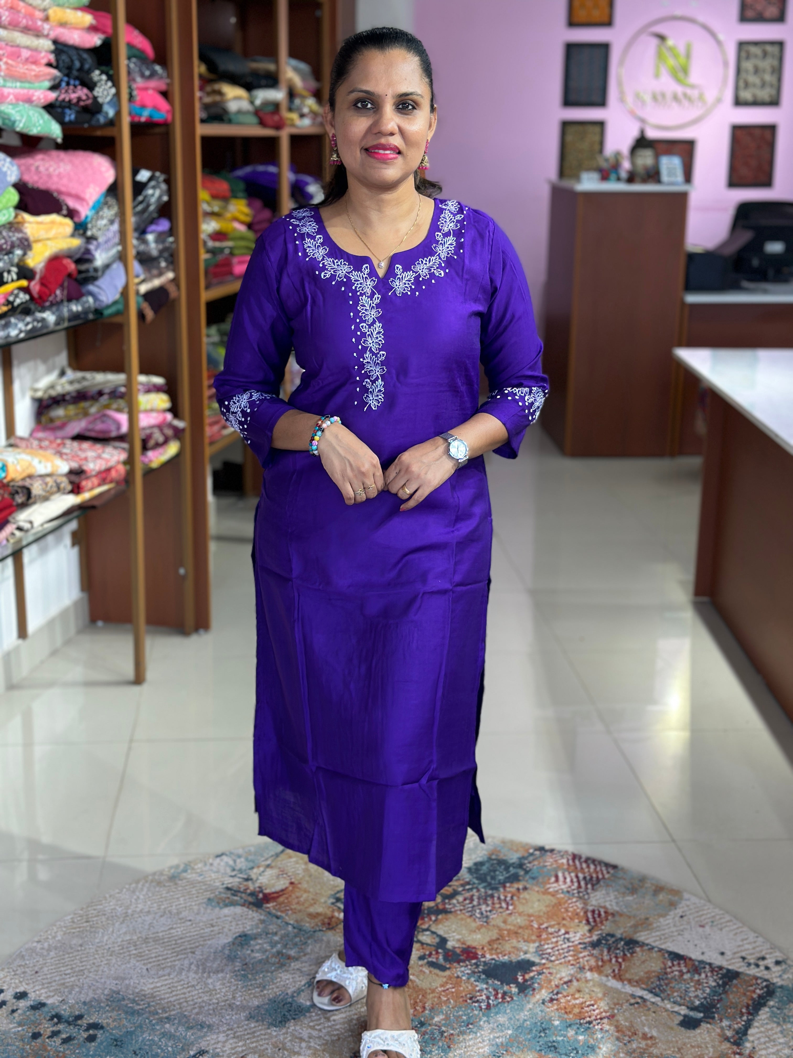 Vatican Silk Coordset