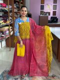 Netkota Unstitched Salwar Suit