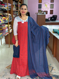 Cotton Handloom Unstitched Suit