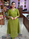 Mul Chanderi Silk Coordset