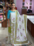 Premium Cotton Unstitched Suit ND60