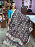 Ajrak Modal Silk Dupatta ND76