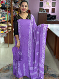 Viscose Georgette Unstitched Suit ND18