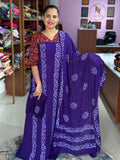 Pure Viscose Georgette Unstitched Suit
