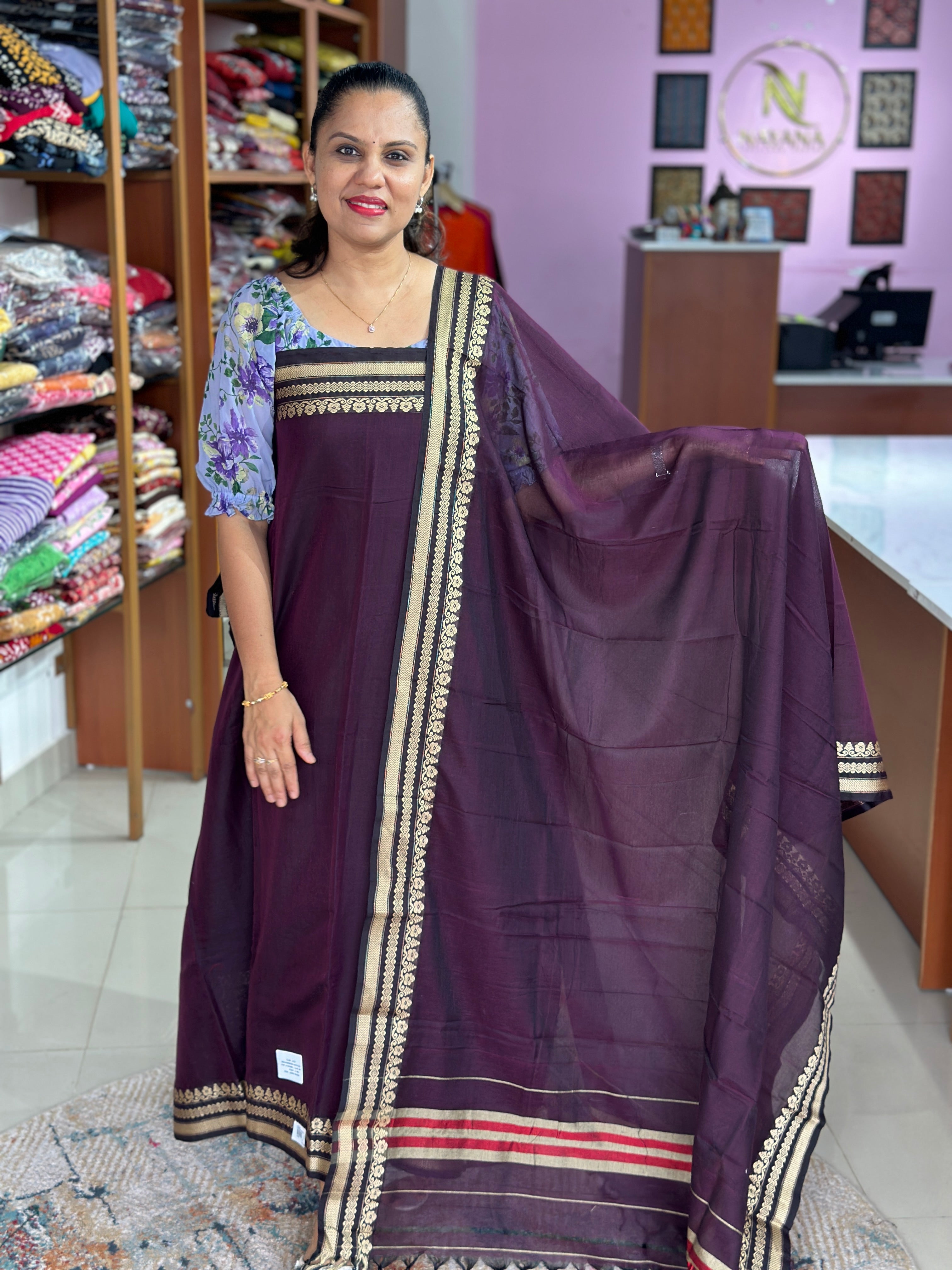 Narayanpet Cotton Unstitched Suits ND37