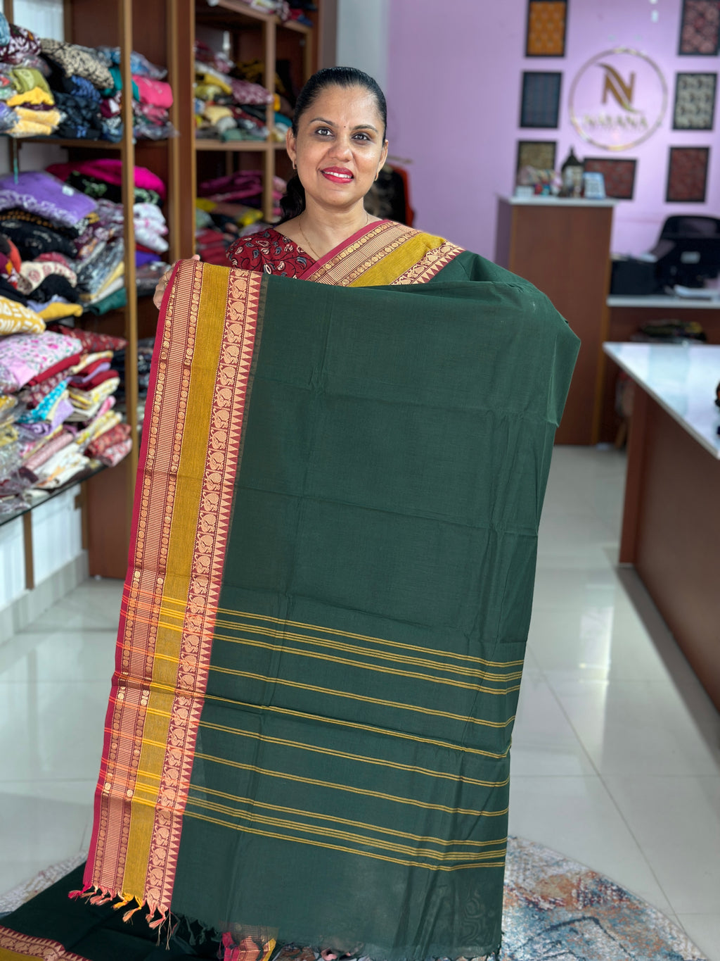 Kanchi Cotton Sarees