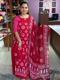 Premium Cotton Unstitched Suit
