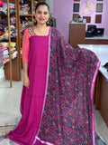 Linen Cotton Unstitched Suit