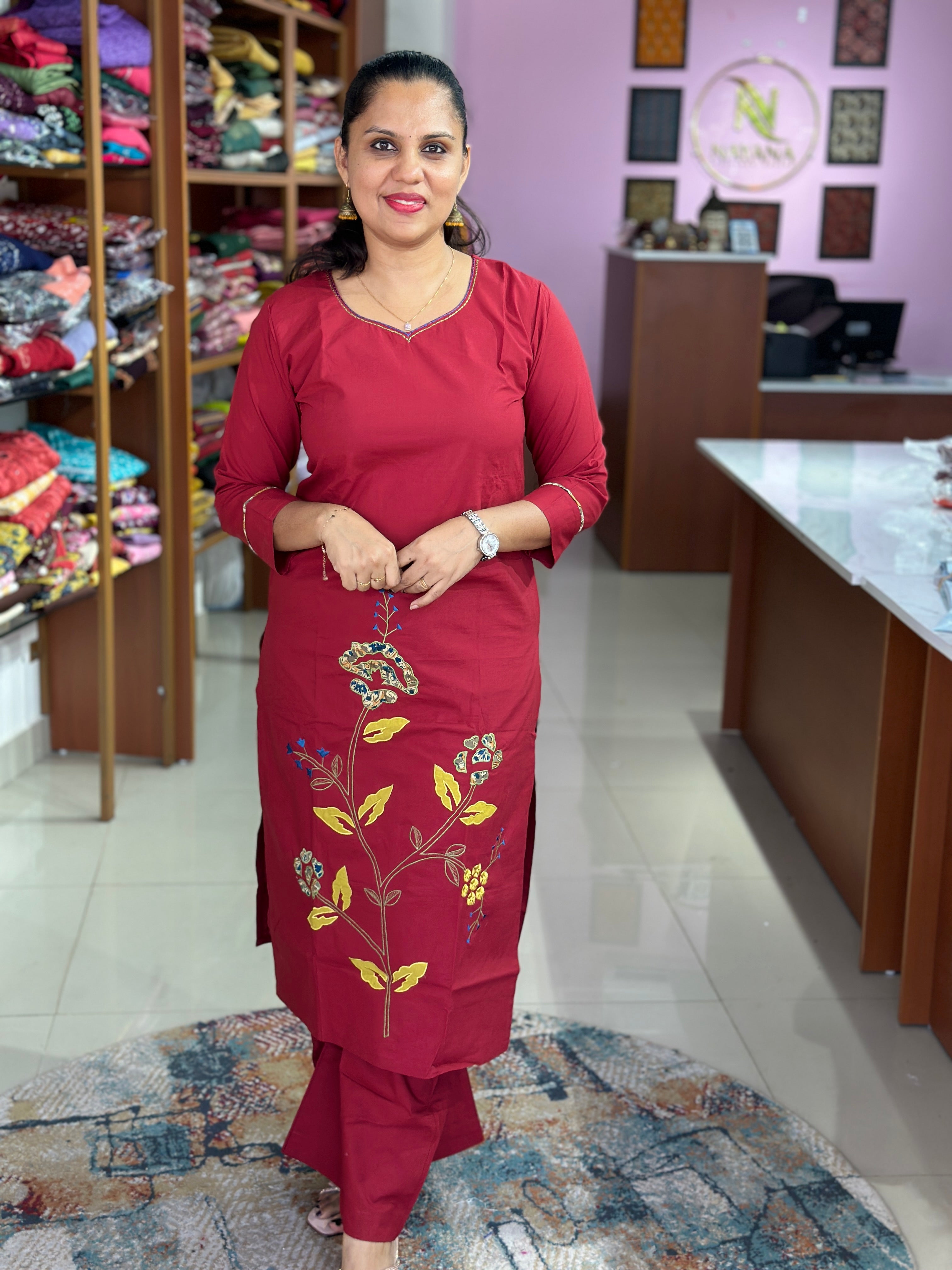 Cotton Coord set