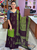 Viscose Georgette Unstitched Suit