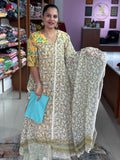 Kota Doria Unstitched Suit