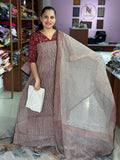 Kota Doria Unstitched Suit