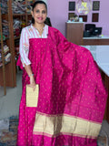 Mangalgiri Silk Cotton Unstitched Suits