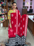 Viscose Georgette Unstitched Suit