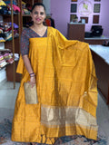 Mangalgiri Silk Cotton Unstitched Suits