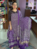 Modal Silk Unstitched Suit